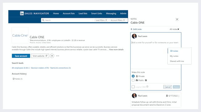 What’s New in LinkedIn Sales Navigator