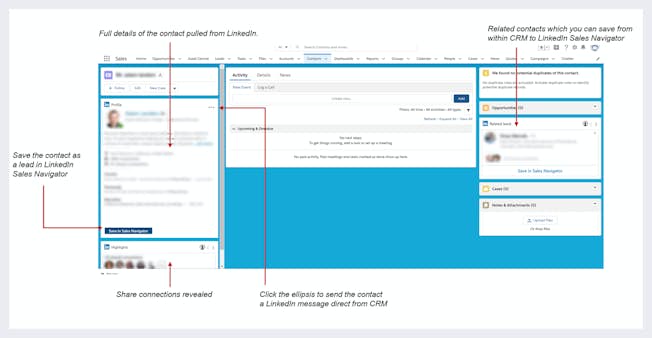 CRM Sync