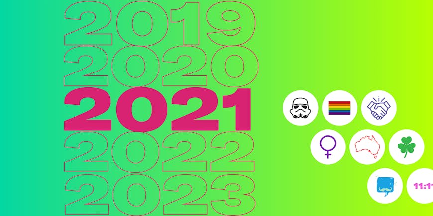  2021 Social Media Calendar