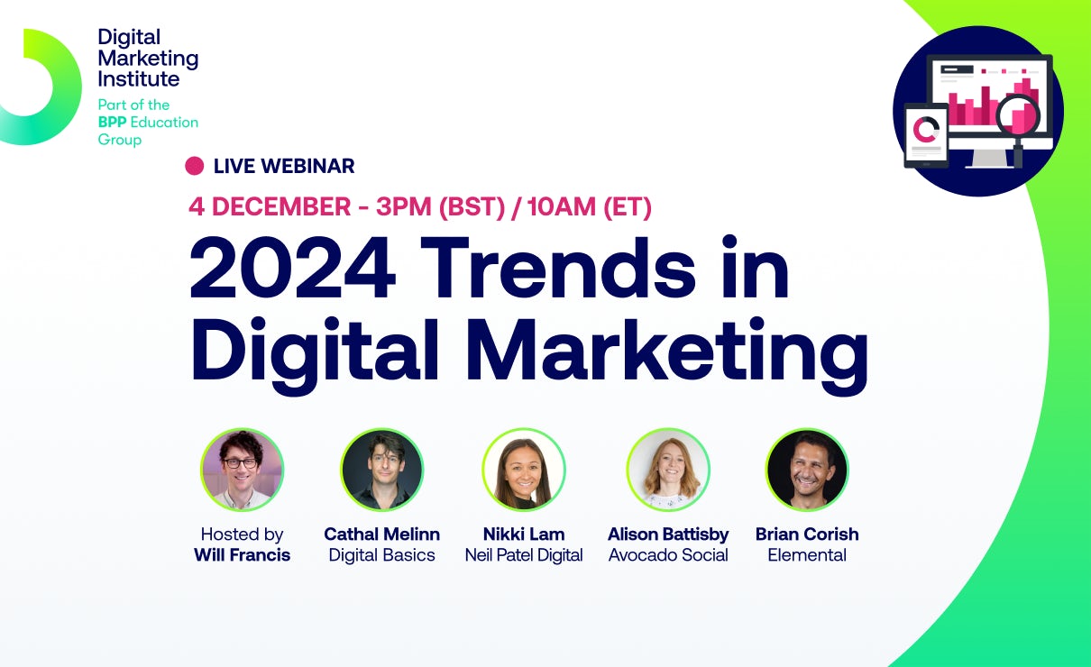 2024 Trends in Digital Marketing