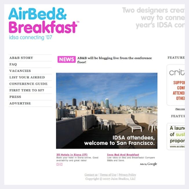 Airbnb : stratégie marketing