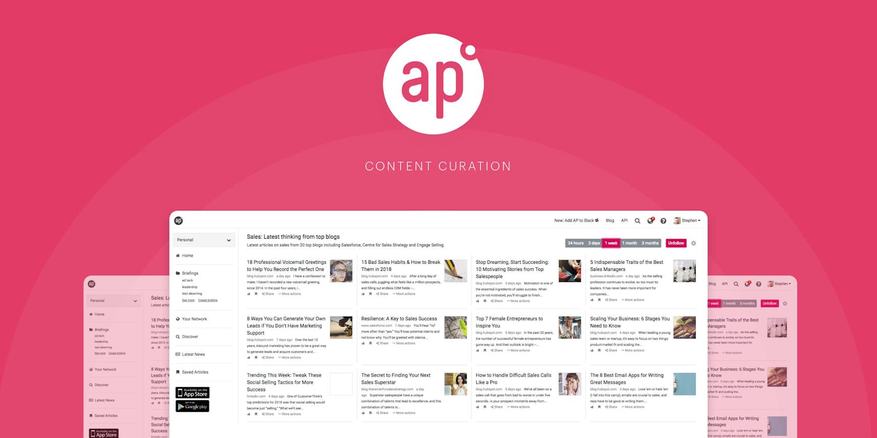 How to use Anders Pink for content curation in Social Selling | Digital ...
