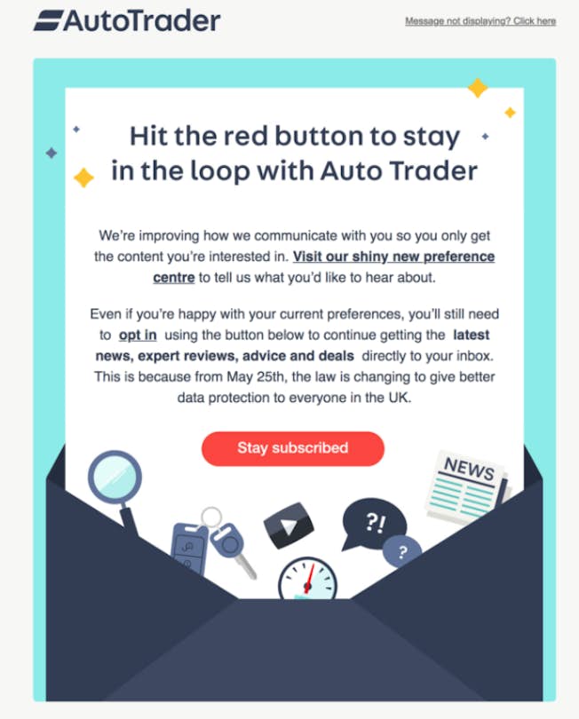 Autotrader email