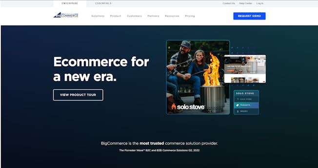 BigCommerce site