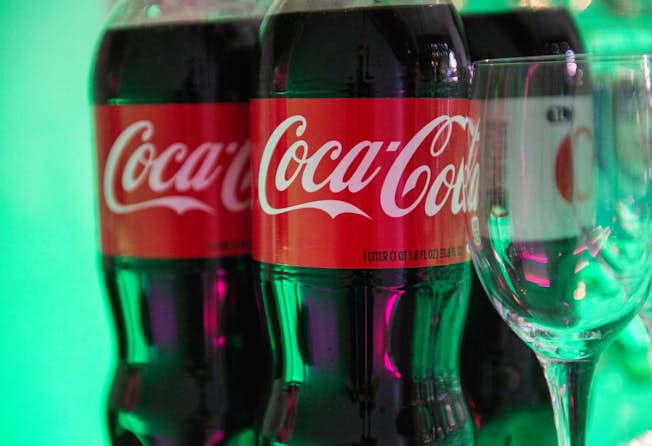 Coca-Cola branding