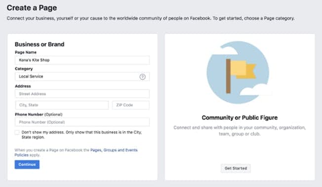 How to Create a Facebook Business Page in 6 Steps