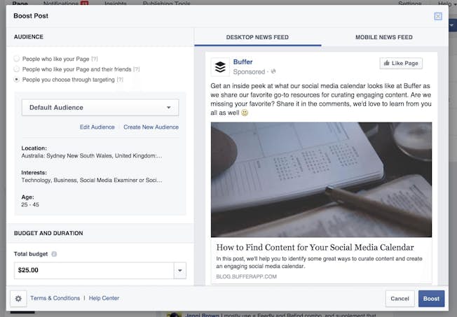 6 Easy Steps to Setting Up a Facebook Business Page
