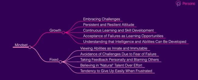 Fixed vs. growth mindset