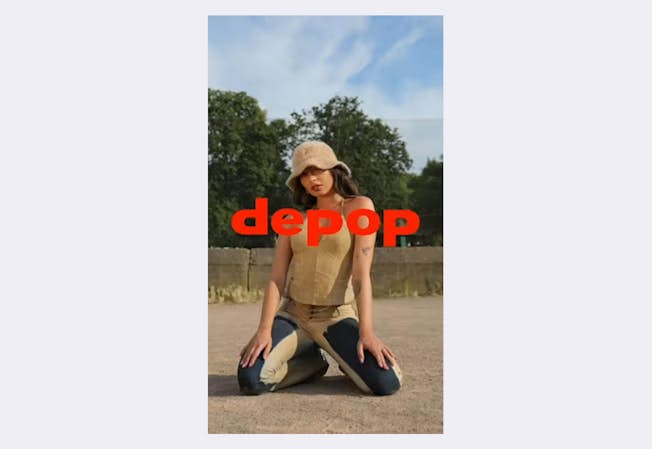 Depop example