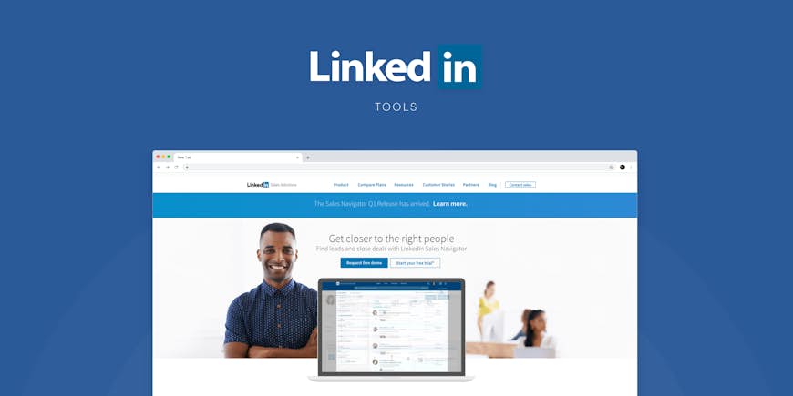 LinkedIn Tools for Social Sellers
