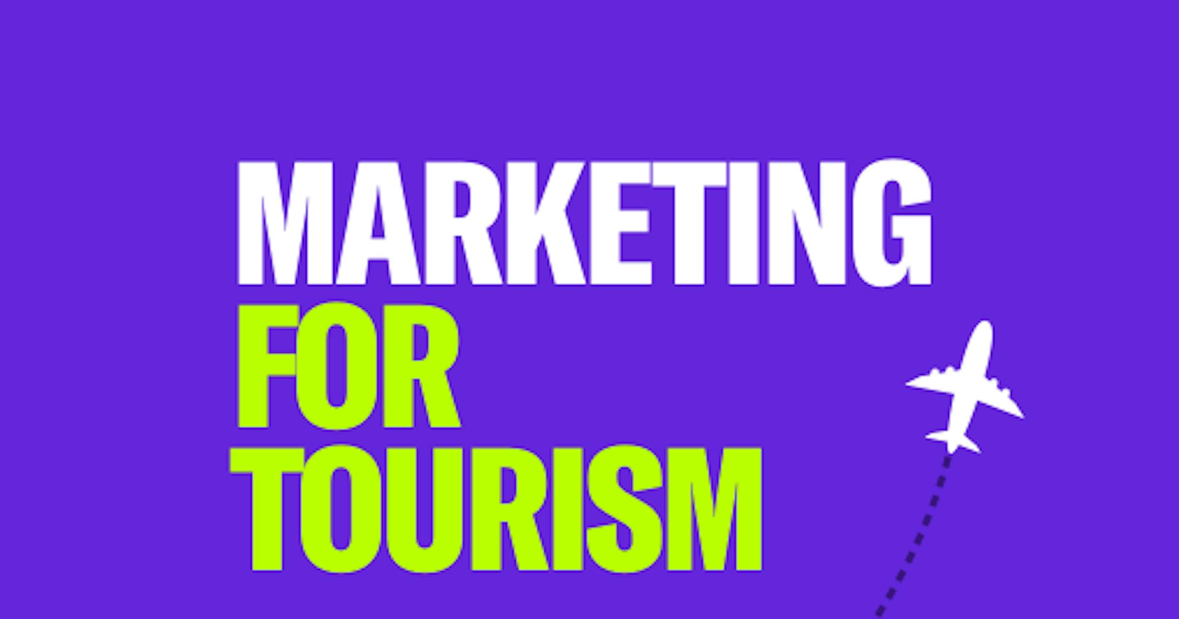 marketing jobs for tourism