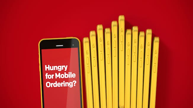 McDonald's ordering app