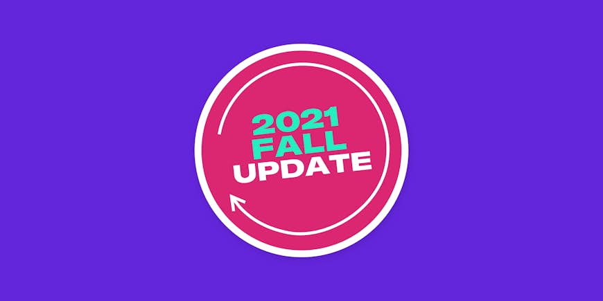 Membership Update Fall 2021