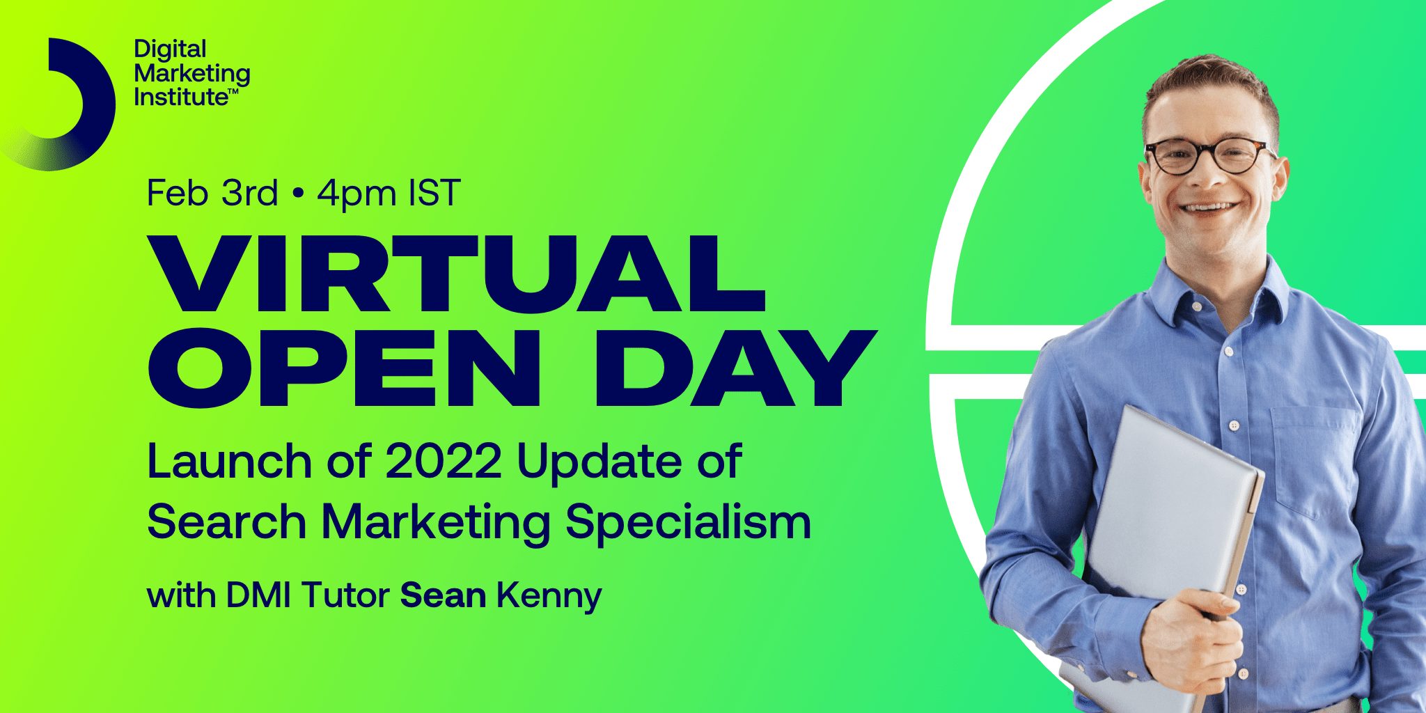 New DMI Search Marketing Course Virtual Open Day