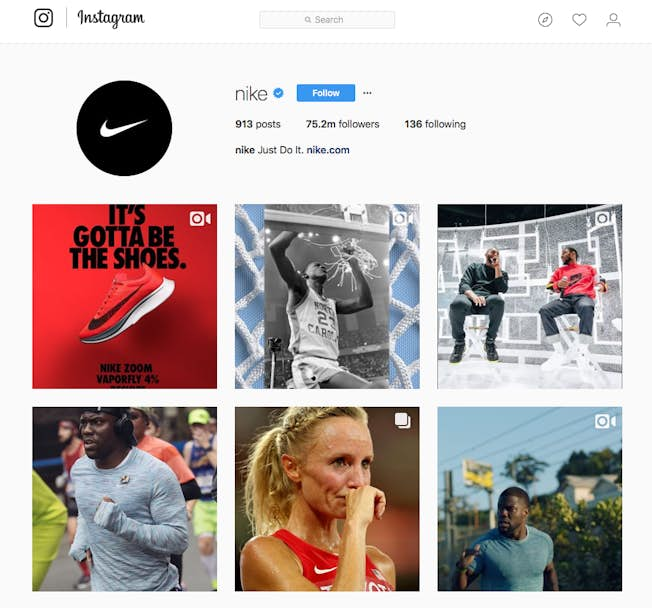 Nike on Instagram