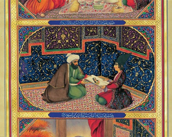 Scheherazade, by Sani al Mulk (Abu'l-Hasan)