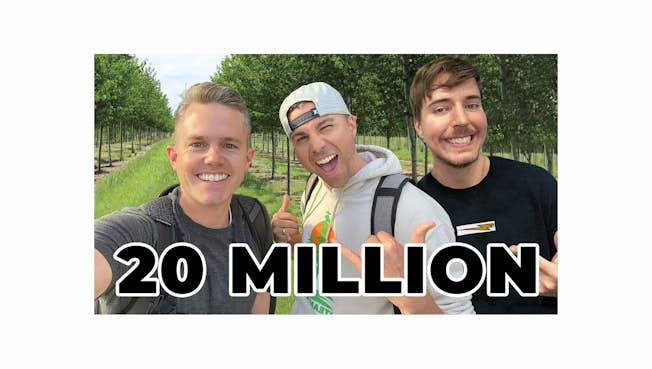 #TeamTrees - 2019’s Biggest Influencer-Driven Viral Success