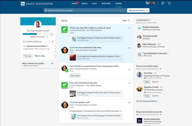 Sales Navigator