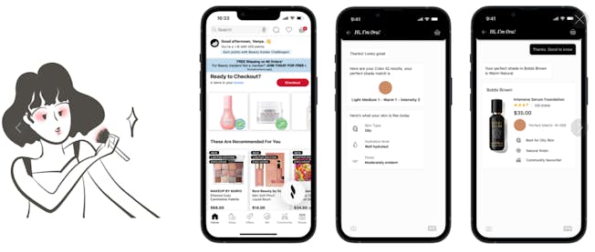 Sephora's Ora chatbot