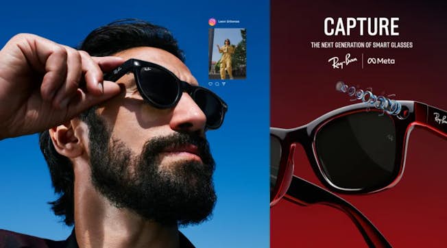 RayBan smart glassess
