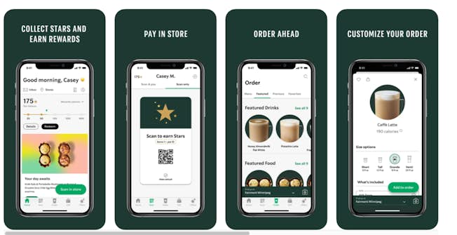 Starbucks app