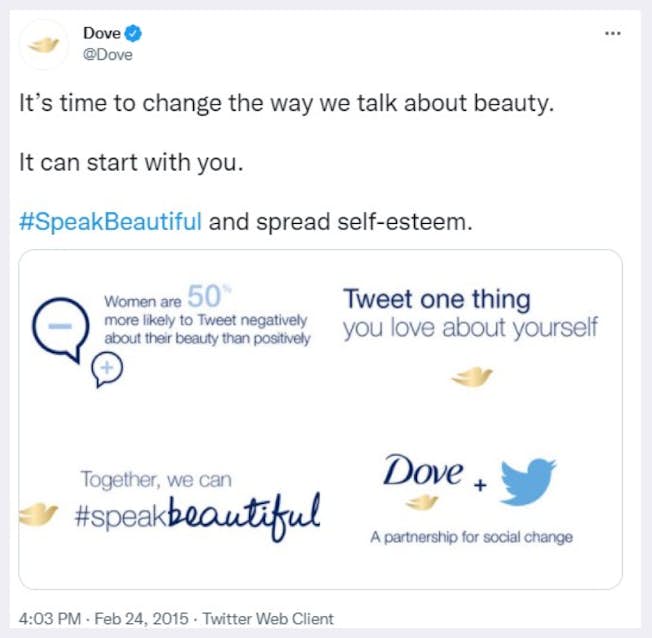 Dove: A Spotless Approach to Digital Marketing