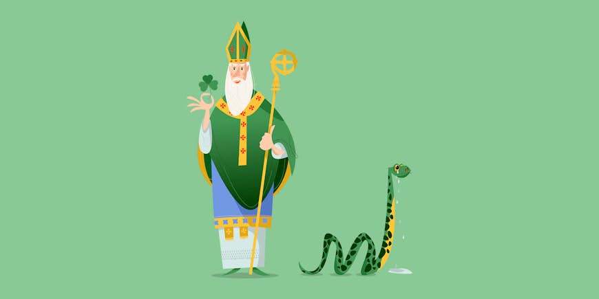 Is St. Patrick the Ultimate Brand Leader?