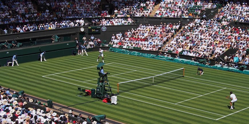 Wimbledon: Match Point for Content Marketing