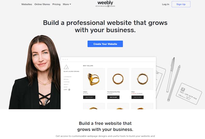 Weebly site
