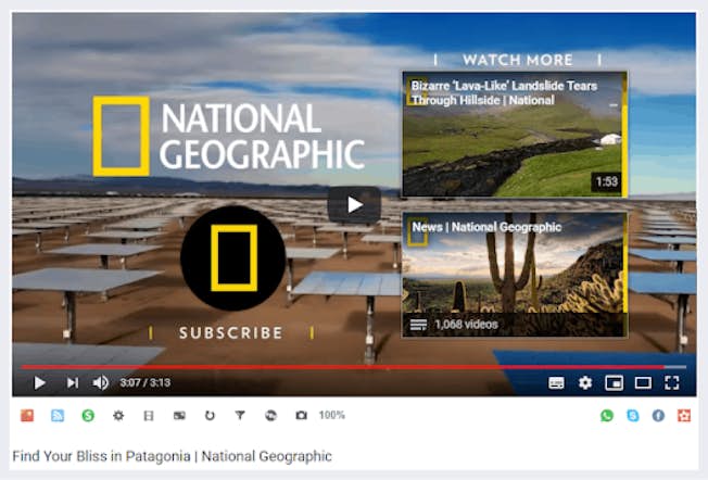 National Geographic YouTube