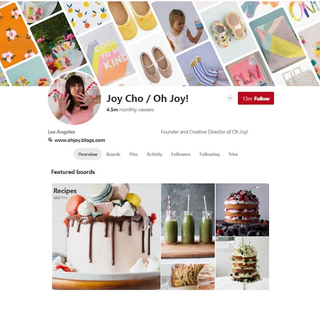 3 Examples of Successful Pinterest Campaigns