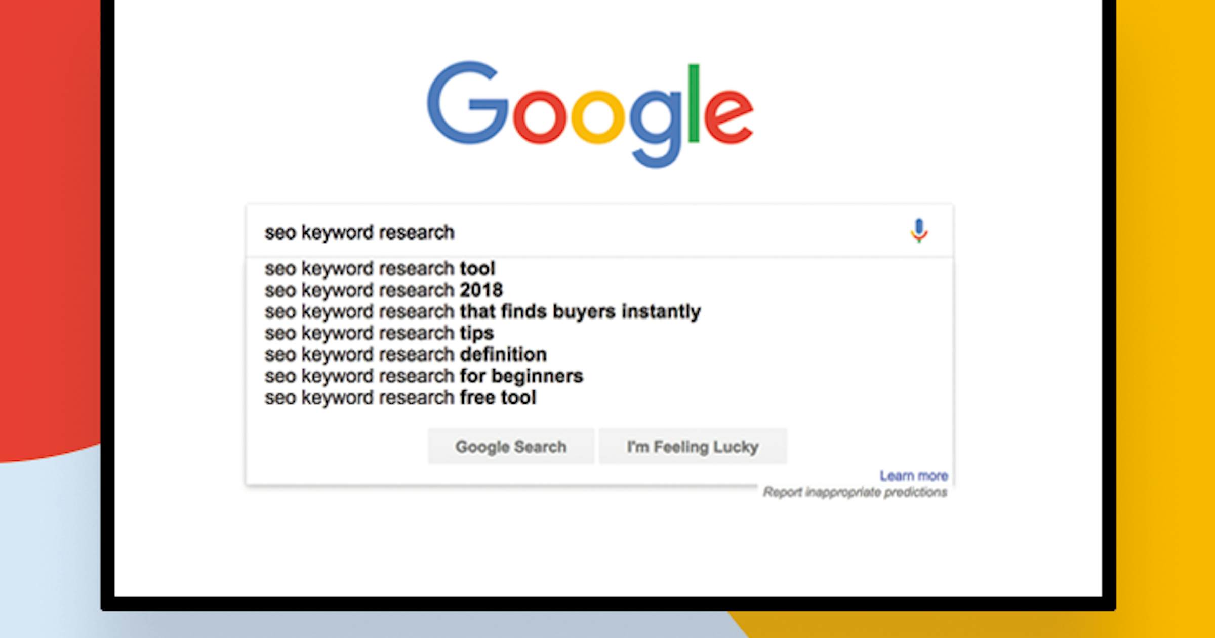exclusive seo lecture content keyword