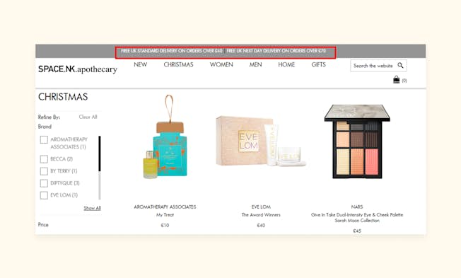 The Anatomy of an Excellent eCommerce Campaign