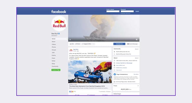 How can I create a Facebook Business page?