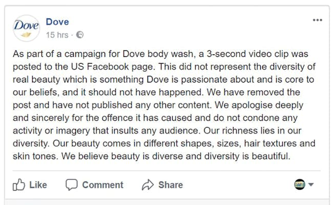 Dove: A Spotless Approach to Digital Marketing