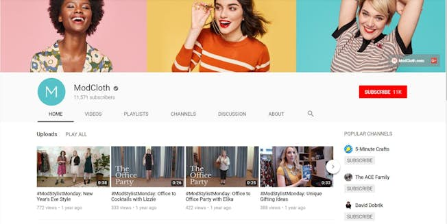 10 Ways to Grow Your YouTube Channel